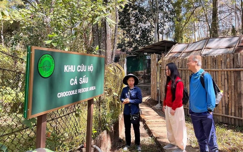 From HCM: Cat Tien Park Jungle Day Trip with Optional 2D1N - The jungle trek: ancient trees, stream time, and real nature pace