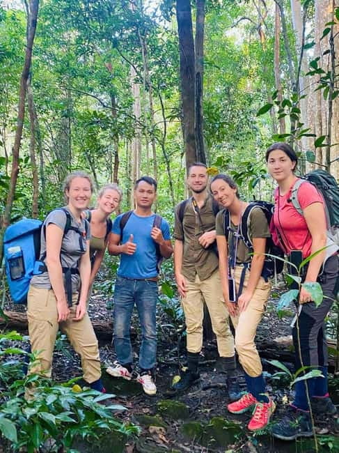 From HCM: Cat Tien Park Jungle Day Trip with Optional 2D1N - Cycling inside the park: a fun add-on, not the main event