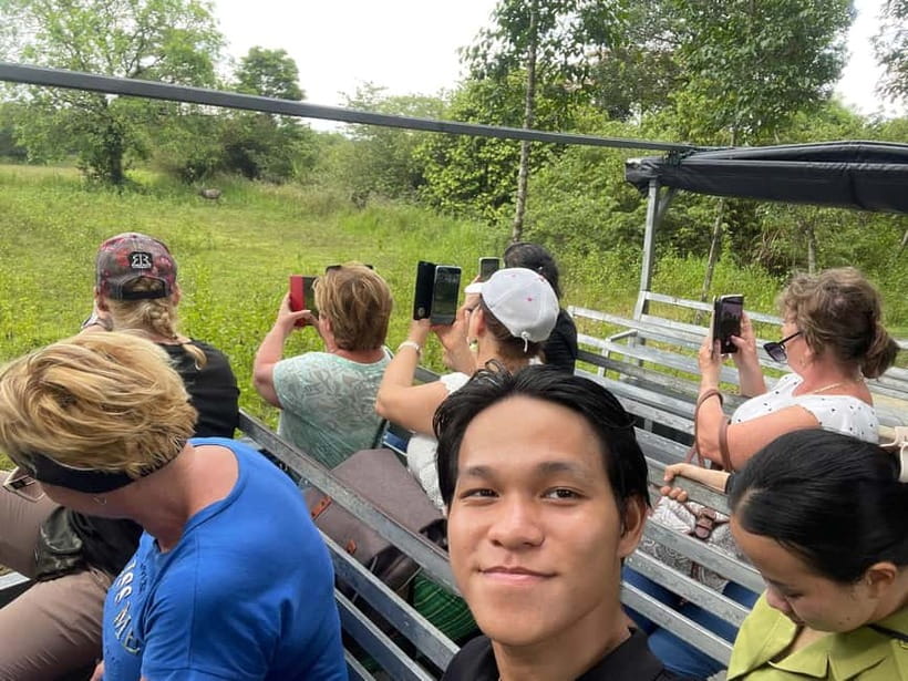 From HCM: Cat Tien Park Jungle Day Trip with Optional 2D1N - Tà Lài Cocoa Garden: learn chocolate before it becomes dessert