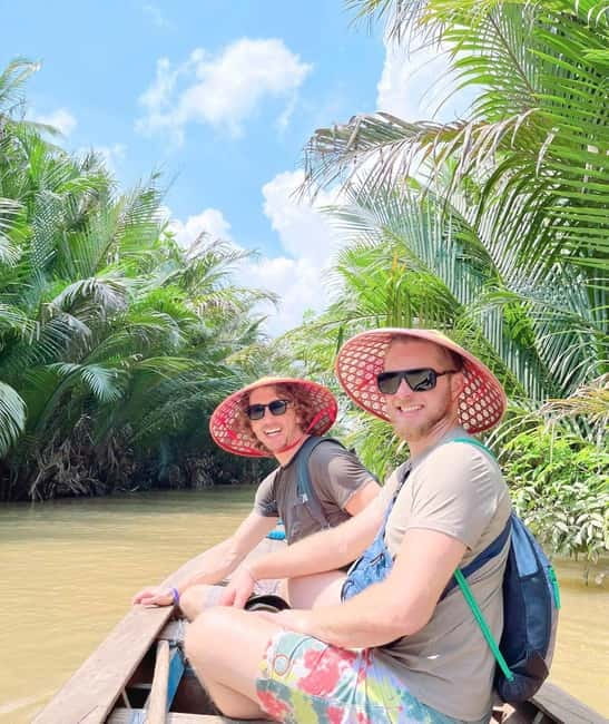 From HCM City: Mekong Delta Tour with Sampan Journey - Timing, traffic, and how the day can feel crowded
