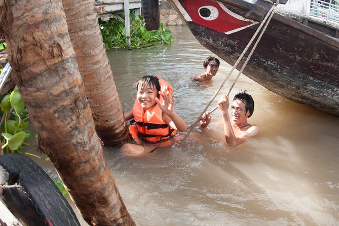 From HCM city: Private Mekong Delta - Ben Tre Full-Day Tour - Private AC pickup and the road to Ben Tre