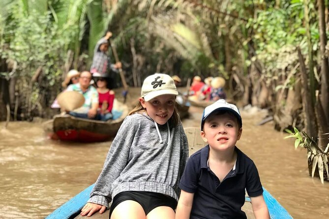From HCM city: Private Mekong Delta - Ben Tre Full-Day Tour - Riverside boat time, brick kiln craft, and coconut processing