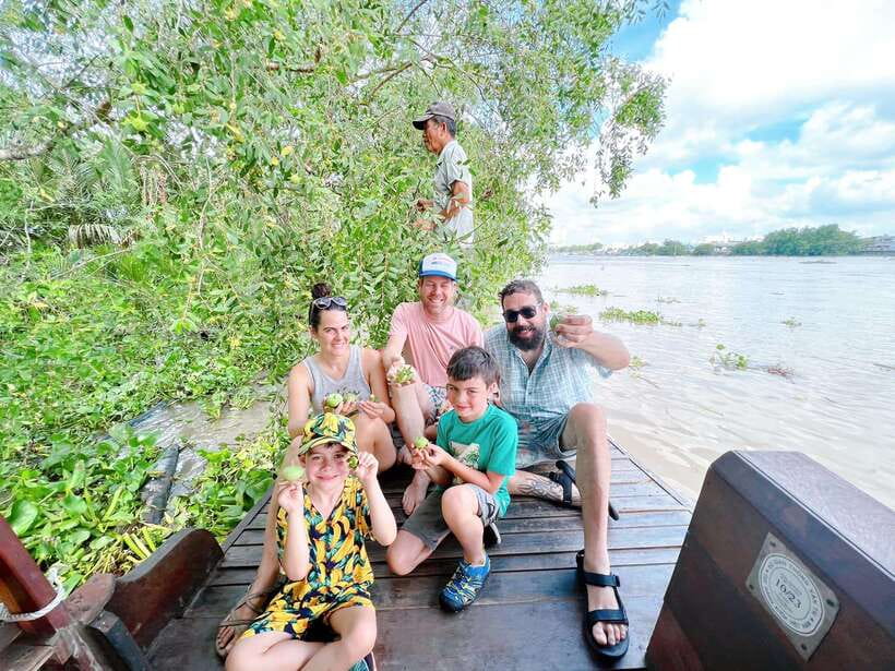From HCM City: Visit Mekong Delta With Maximum 12 People - Mekong Delta Small Group: What You Get in 8 Hours