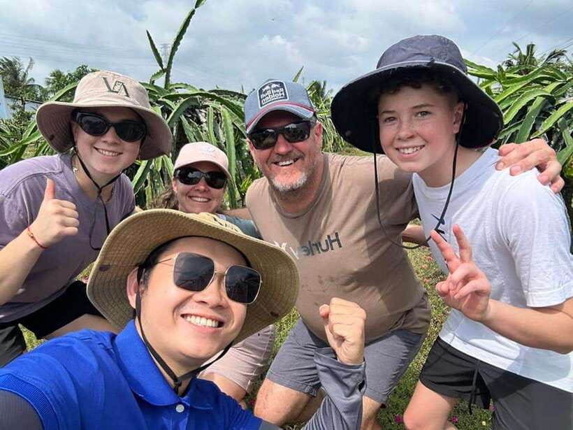 From HCM City: Visit Mekong Delta With Maximum 12 People - Tropical Fruits, Folk Music, and Optional Python Time