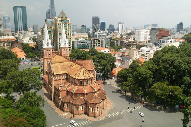 From HCM: Cu Chi Tunnels & Highlights City Full-Day Tour - The Start: 7:30am Pickup and How the Route Gets You Moving