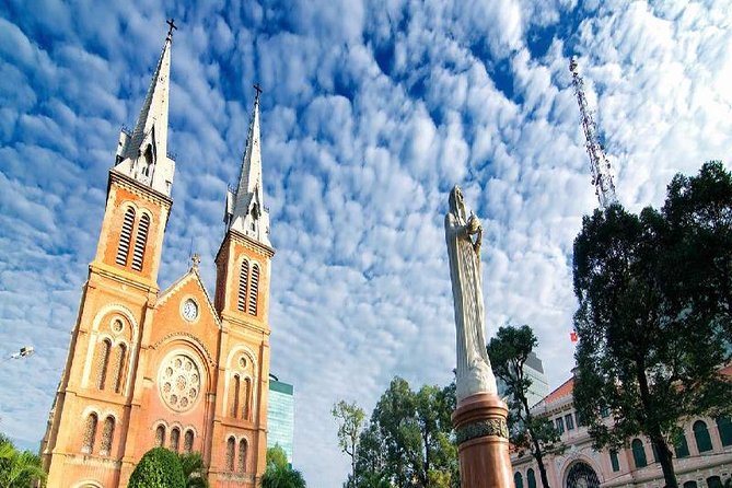 From HCM: Cu Chi Tunnels & Highlights City Full-Day Tour - Reunification Palace and Notre Dame Cathedral: Big Names, Real Timing