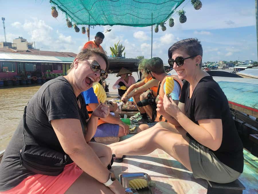 From HCM: Mekong Delta & Cai Rang Floating Market 2-Day Tour - 10 Vo ancient house stop: a calm moment between food and boats