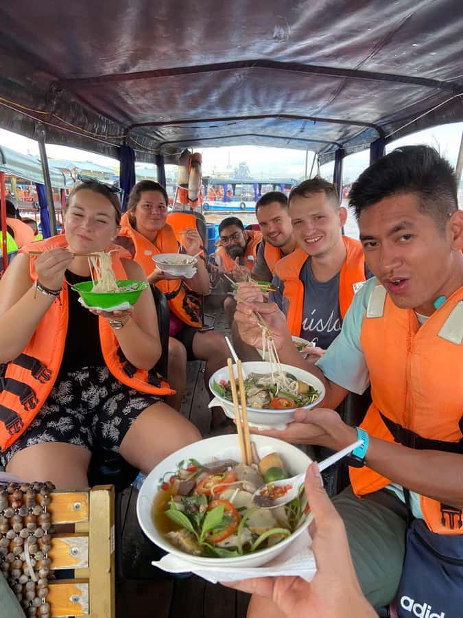 From HCM: Mekong Delta & Cai Rang Floating Market 2-Day Tour - Bánh xèo cooking practice in the return ride: where the experience sticks