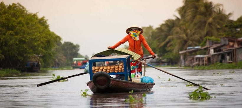 From HCM: Mekong Delta Can Tho Floating Market 2-Day Tour - Day 2: Cai Rang floating market and a river-first morning