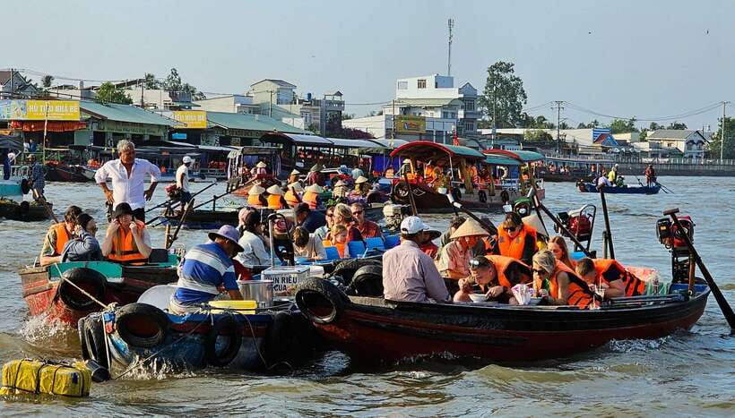 From HCM: Mekong Delta Can Tho Floating Market 2-Day Tour - What’s included in the $80 price, and what costs extra
