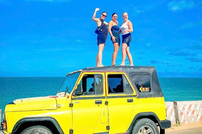From HCM or Mui Ne: Mui Ne Jeep Sunrise/Sunset & ATV Adventure - The driver and guide factor: where the small touches matter