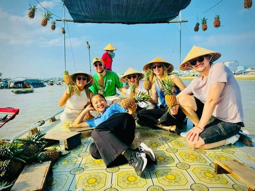 From HCMC: Cai Rang Floating Market & Mekong Delta Private - Folk music and river fruit: how the tour balances culture and fun