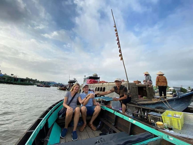 From HCMC: Cai Rang Floating Market & Mekong Delta Private - If your plan includes the incense village stop
