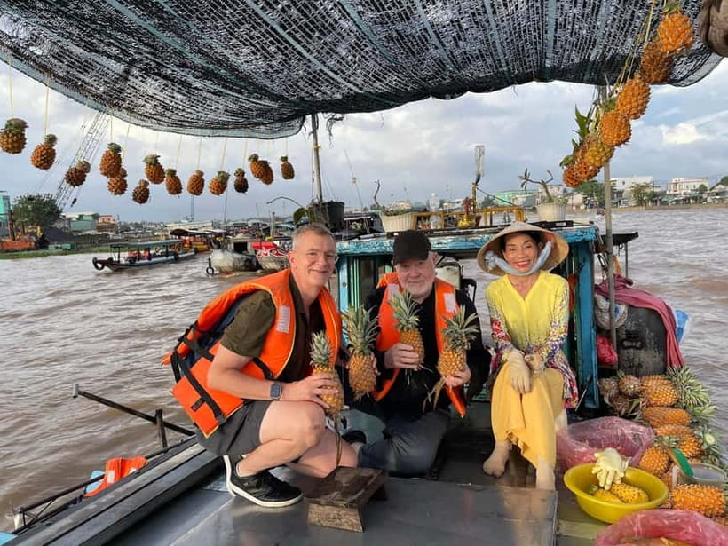 From HCMC: Cai Rang Floating Market & Mekong Delta Private - If your plan includes Tam Coc and the boat caves