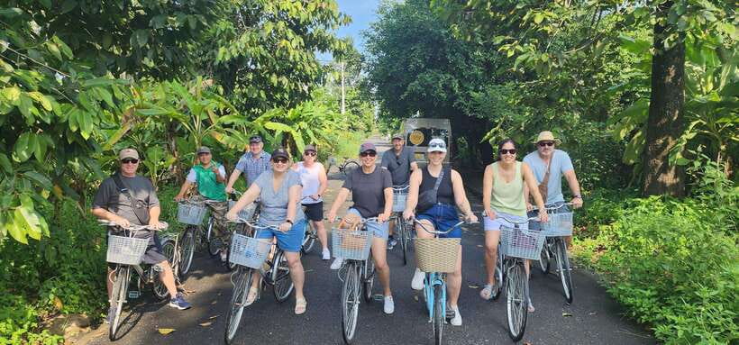 From Ho Chi Minh: 3-Day Mekong Tra Su Forest exit Phnom Penh - Day 1: My Tho, Vinh Trang Pagoda, and Ben Tre coconut canals