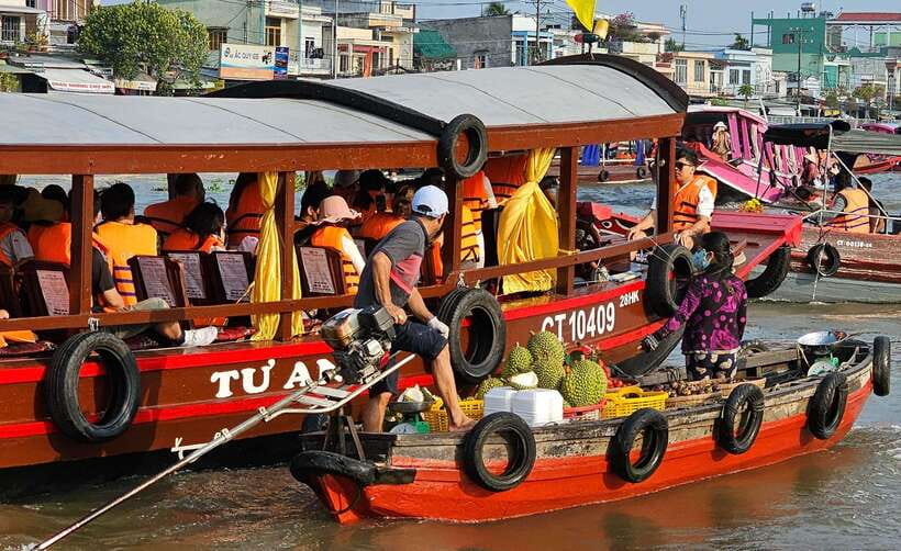 From Ho Chi Minh: 3-Day Mekong Tra Su Forest exit Phnom Penh - Chau Doc to Phnom Penh: fast boat exit and what to plan for at the border