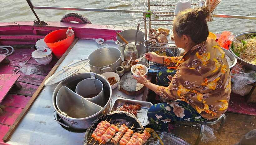 From Ho Chi Minh: 3-Day Mekong Tra Su Forest exit Phnom Penh - Day 1 extras: Unicorn Island, bee farm time, and a hands-on lunch day
