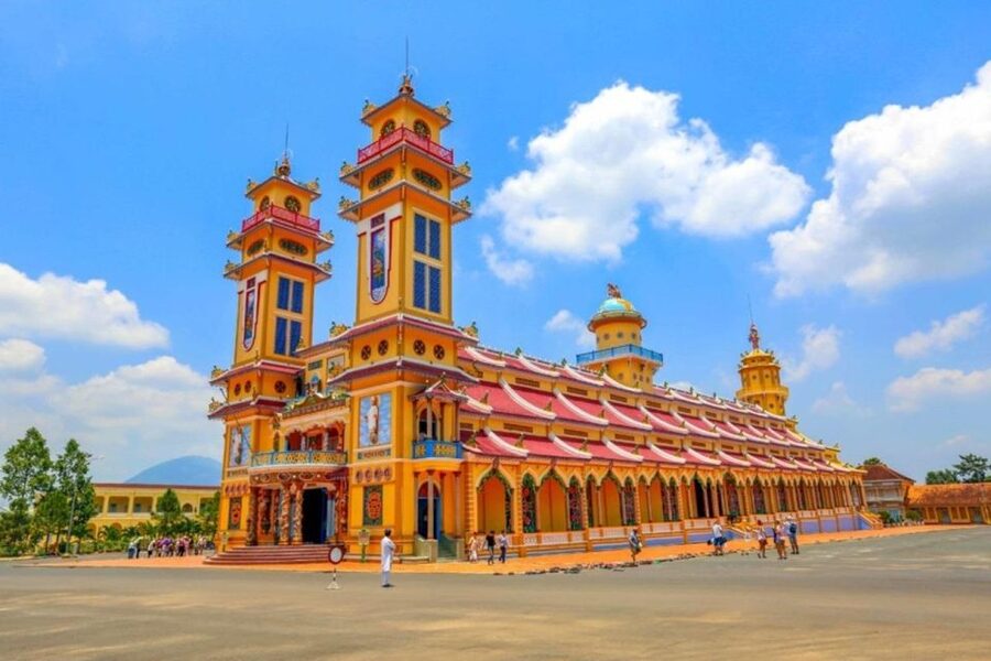 From Ho Chi Minh: Black Virgin Mount And Cao Dai Holy Mass - Key things to know before you go