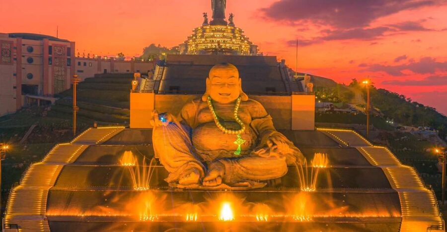 From Ho Chi Minh: Black Virgin Mount And Cao Dai Holy Mass - Cable car to the top: how Ba Den sets the tone