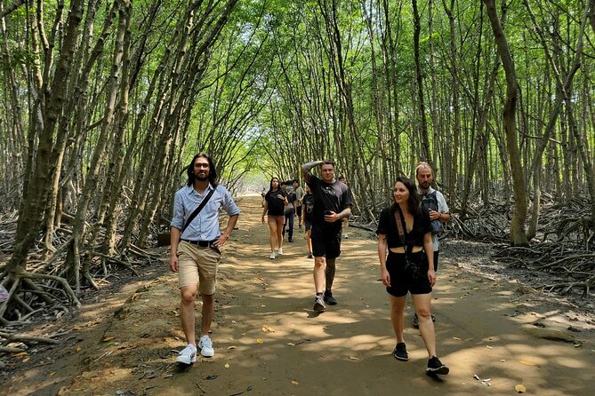 From Ho Chi Minh: Can Gio Trek – Monkey Island & Crocodile Farm - Canoe ride and the optional speedboat to Sac Guerrilla Base