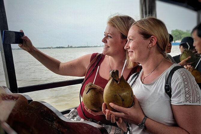 From Ho Chi Minh City: Discover Mekong Delta & Coconut Village - Unicorn Island in Ben Tre: Biking and Rickshaw Fun