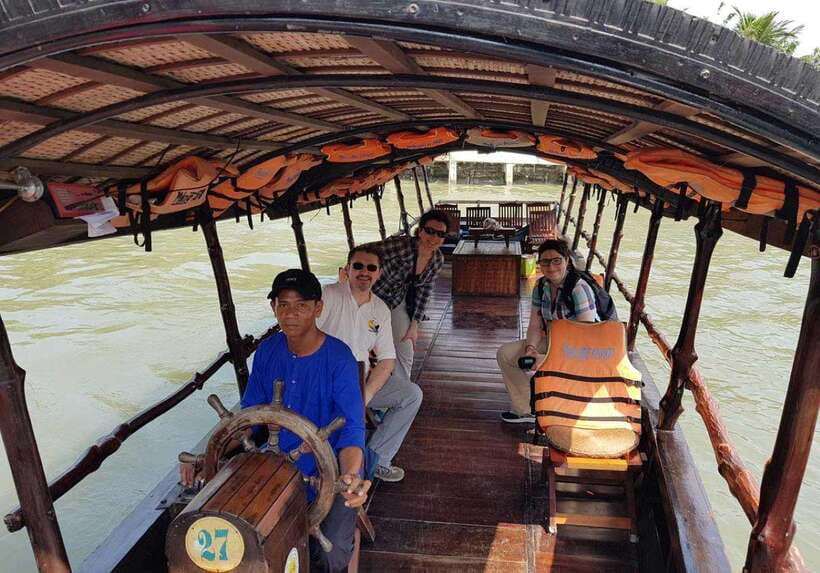 From Ho Chi Minh City: Mekong Delta Day Trip with Lunch - Cruising The Mekong: Tortoise, Dragon, Phoenix, Unicorn