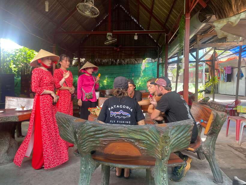 From Ho Chi Minh City: Mekong Delta Day Trip with Lunch - Lunch in the Mekong Delta, Including Vegan Option