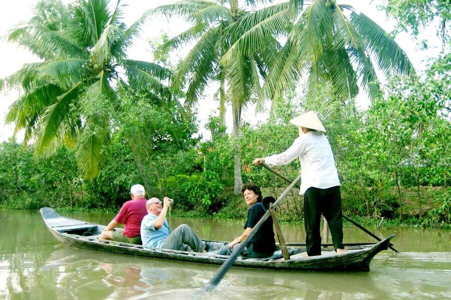 From Ho Chi Minh City: Mekong Delta VIP Tour by Limousine - Sampan and rowboat canals: the part most people remember
