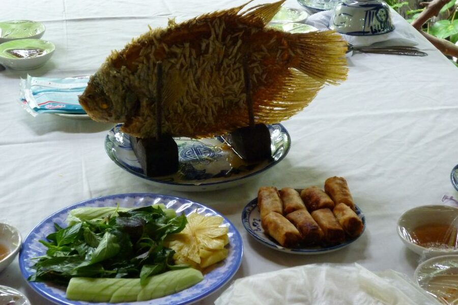From Ho Chi Minh City: Mekong Delta VIP Tour by Limousine - The village stop: honey tea, honey wine, and coconut candy