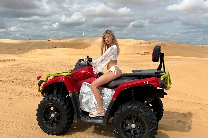 From Ho Chi Minh City: Mui Ne 1 Day | Many Choices - White Sand Dunes: The Main Event, With Extra Access by Jeep