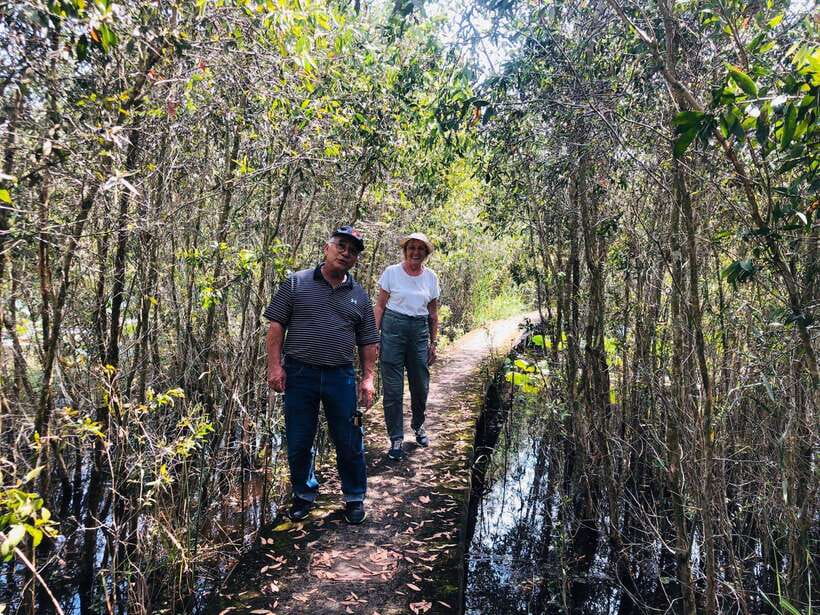 From Ho Chi Minh City: Tan Lap Floating Village Eco Day Tour - Forest paths, observation views, and bamboo rafting moments