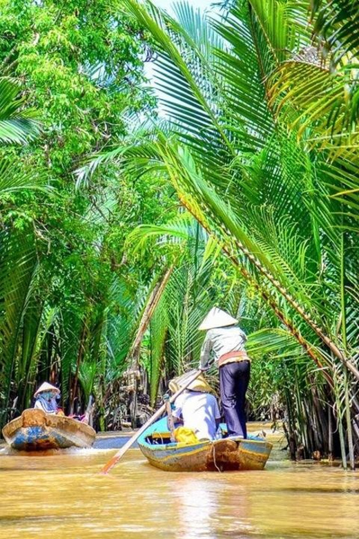From Ho Chi Minh City: Visit Mekong Delta & Ben Tre In 1 Day - Rowing a small canal: the best chance for slow magic