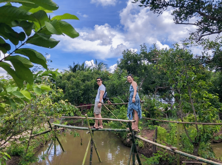 From Ho Chi Minh City: Visit Mekong Delta & Ben Tre In 1 Day - Tuk tuk countryside streets and a peaceful walk