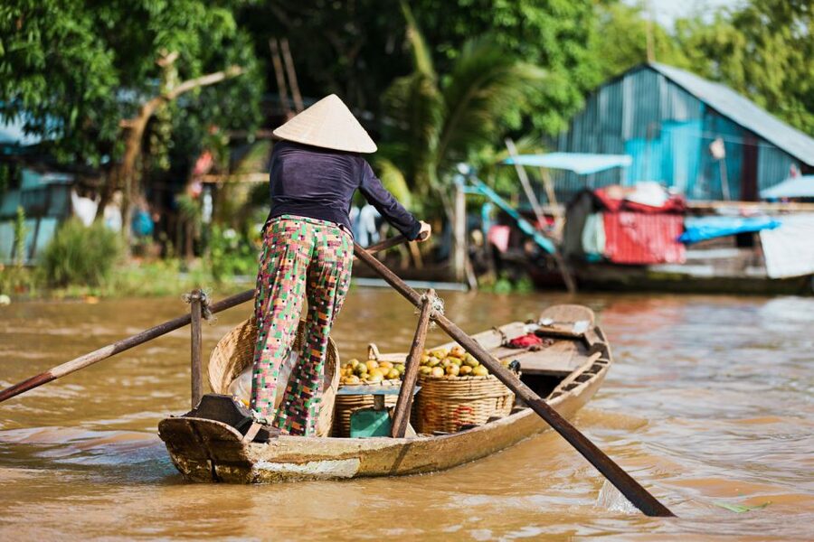 From Ho Chi Minh: Classic Mekong - My Tho, Ben Tre Full Trip - Vinh Trang Pagoda: The Culture Stop That Breaks Up the Water Time