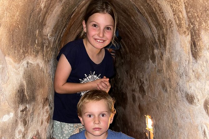 From Ho Chi Minh: Cu Chi Tunnels Half-Day History Tour with Guide - District 1 Pickup and a Lacquer Workshop Stop on the Way Out