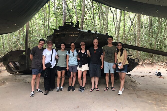 From Ho Chi Minh: Cu Chi Tunnels Half-Day History Tour with Guide - Hoang Cam Stove, War Rations, Tapioca, and Hot Tea
