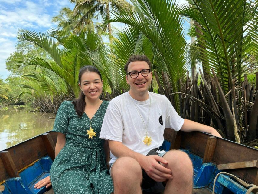 From Ho Chi Minh: Explore Mekong Delta & Vinh Trang Pagoda - Honey bee farm and honey tea with lemon, plus the practical health angle