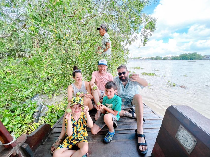 From Ho Chi Minh: Explore Vietnam's Rural Mekong Delta - The Country Lunch: 8 Dishes, Carefully Served