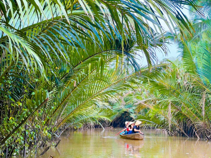 From Ho Chi Minh: Explore Vietnam's Rural Mekong Delta - One Day in the Mekong Delta, Done With Local Detail