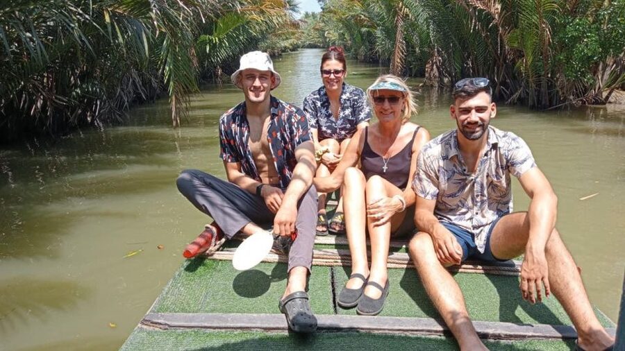 From Ho Chi Minh: Explore Vietnam's Rural Mekong Delta - The Return of Fishing Boats From the Sea