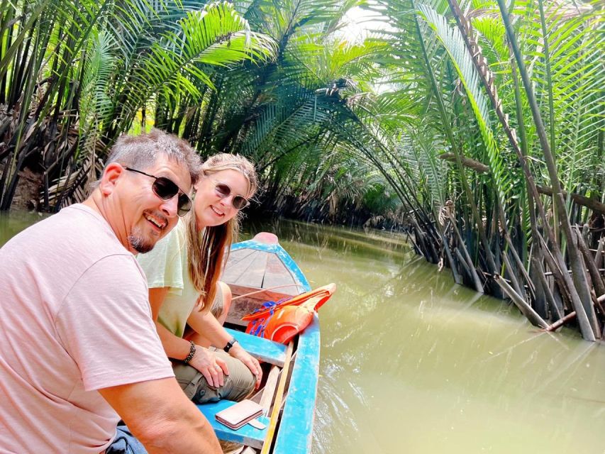 From Ho Chi Minh: Explore Vietnam's Rural Mekong Delta - Rowing a Small Canal and Cruising by Tuk Tuk
