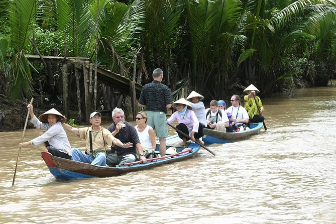 From Ho Chi Minh: Full-Day Mekong Delta Tour to My Tho & Ben Tre - English-Speaking Guides and the Human Touch at Each Stop