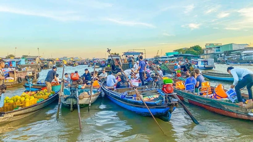 From Ho Chi Minh: Mekong &Cai Rang Floating Market 1 day - Key highlights you will remember