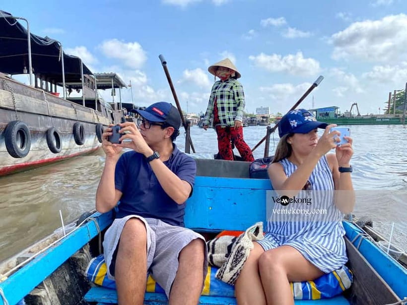 From Ho Chi Minh: Mekong &Cai Rang Floating Market 1 day - A one-day Mekong Delta fix from Ho Chi Minh City