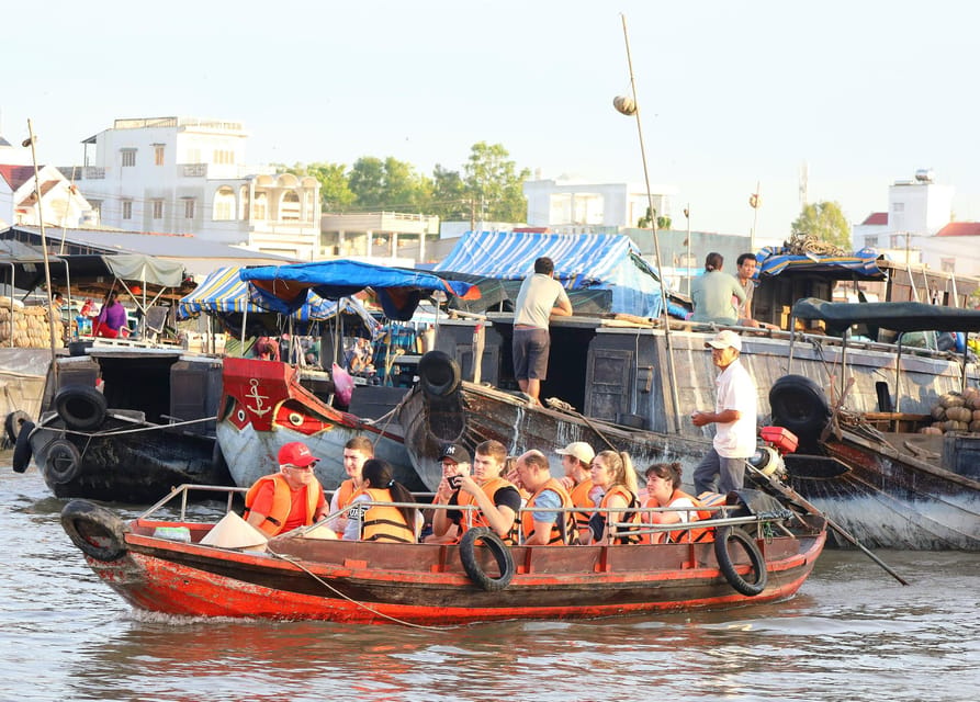 From Ho Chi Minh: Mekong &Cai Rang Floating Market 1 day - Cai Be cooking class: cook lunch, then slow down