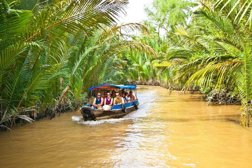 From Ho Chi Minh: Mekong &Cai Rang Floating Market 1 day - Bike through car-free lanes, with bonsai and craft stops