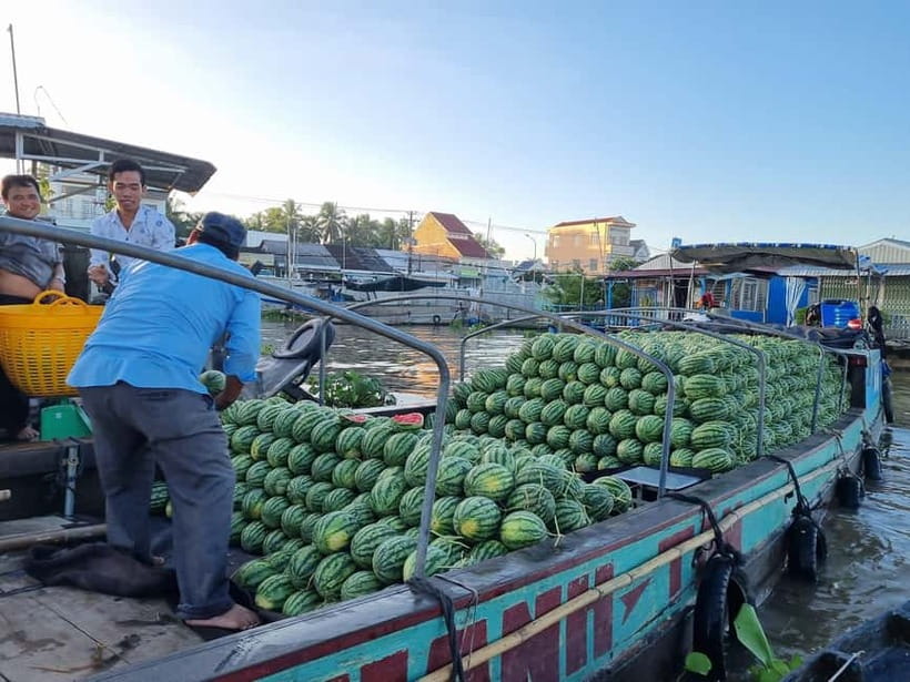 From Ho Chi Minh: Mekong & Cai Rang Floating Market 2D1N - Hu Tieu craft village: food you can actually recognize later