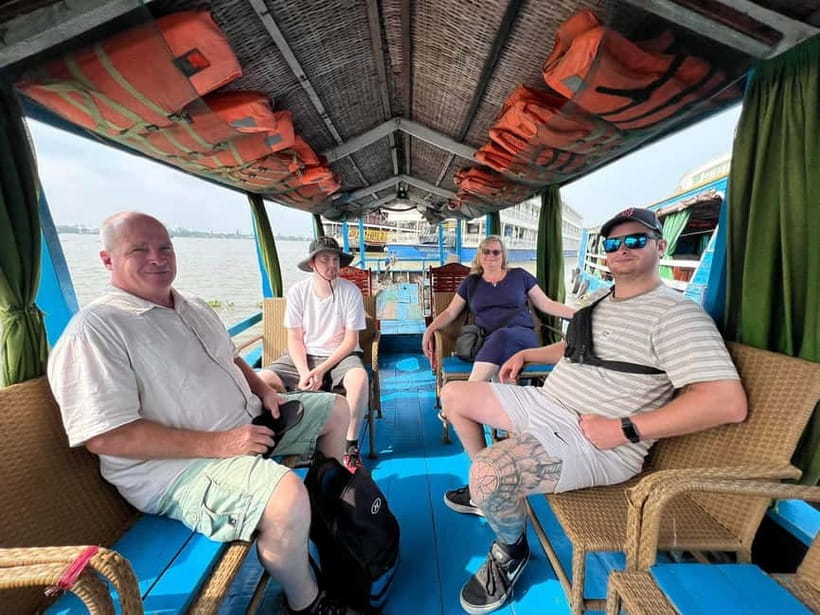 From Ho Chi Minh: Mekong & Cai Rang Floating Market 2D1N - Lunch, then a menu of optional fun on Day 1