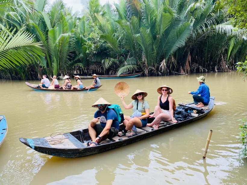 From Ho Chi Minh: Mekong & Cai Rang Floating Market 2D1N - Day 2: Cai Rang floating market, Hu Tieu craft, and My Khanh