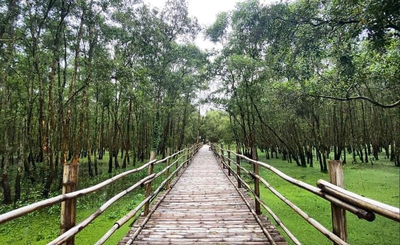 From Ho Chi Minh: Mekong Delta 3-Day Tour with Tra Su Forest - Day 2: Sam Mountain Temples, Vĩnh Tế Canal, Then Trà Sư Forest